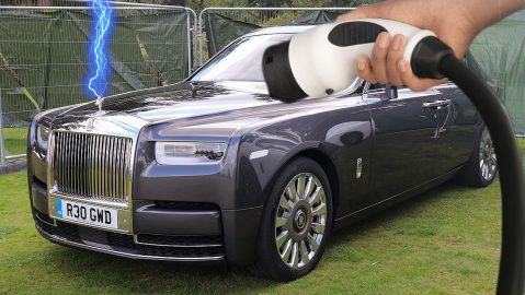 Rolls Royce electric