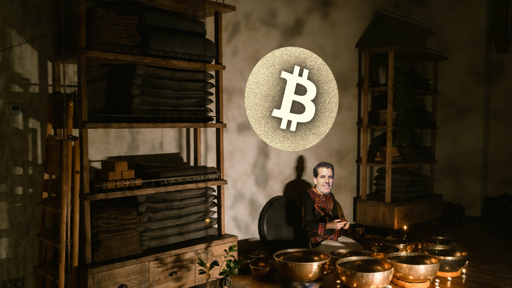 Winklevoss & Bitcoin's record high